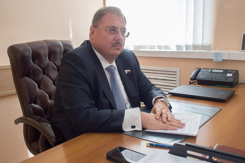 Борис Пайкин приём граждан