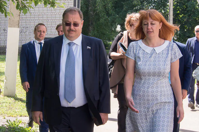 Депутат Госдумы от Брянской области Борис Пайкин завершил свою региональную неделю визитом в Стародуб