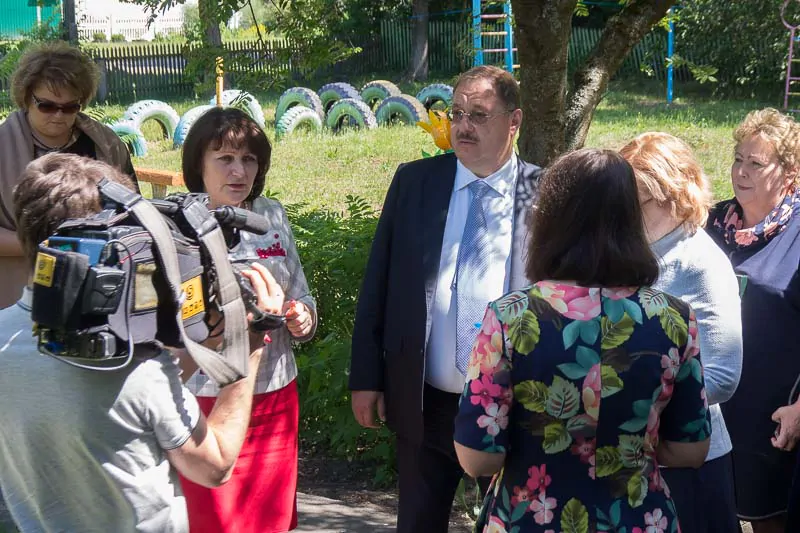 Депутат Госдумы от Брянской области Борис Пайкин завершил свою региональную неделю визитом в Стародуб