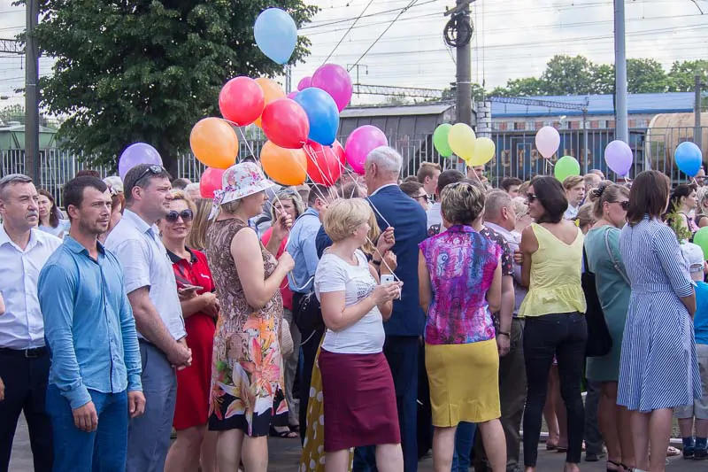 открытие моста