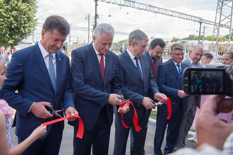 открытие моста