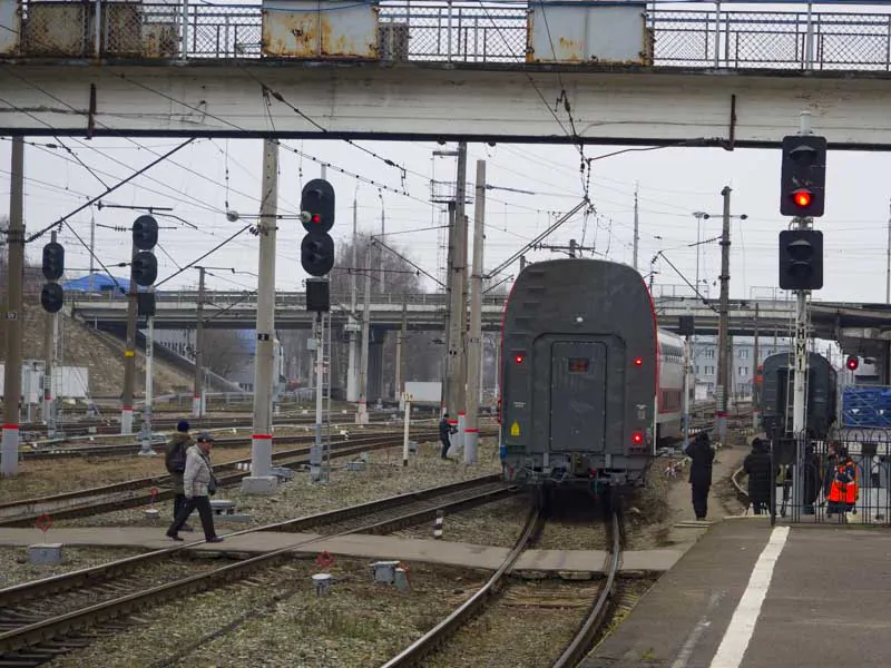 Из Брянска в Москву отправился первый двухэтажный поезд - фоторепортаж "Брянской улицы" о том, как это было