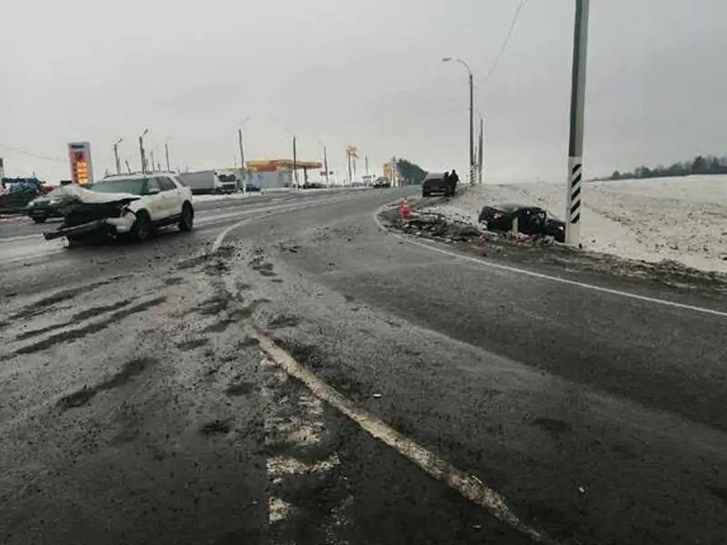 Под Почепом произошло жуткое ДТП
