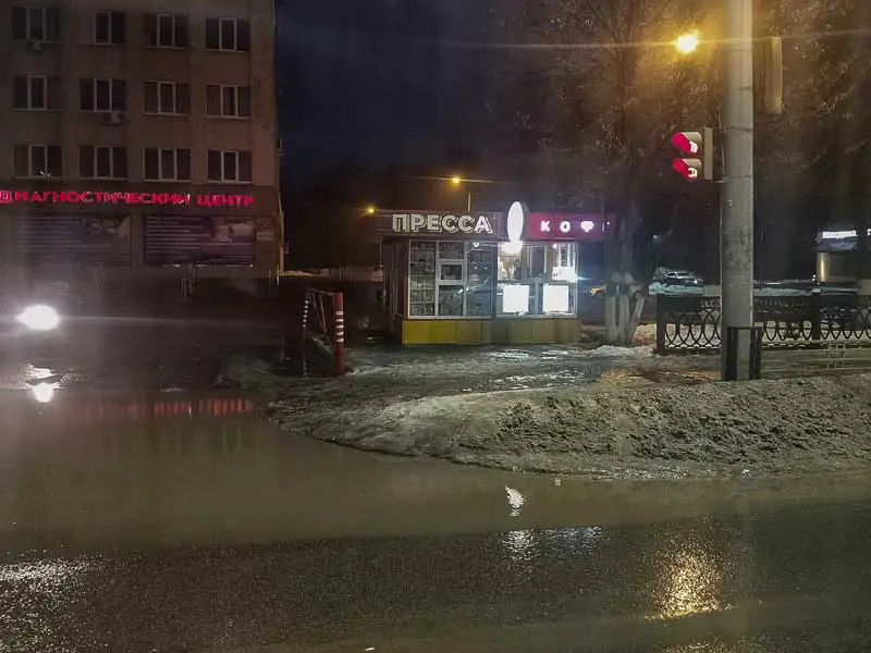 Незаконные ларьки в Брянске
