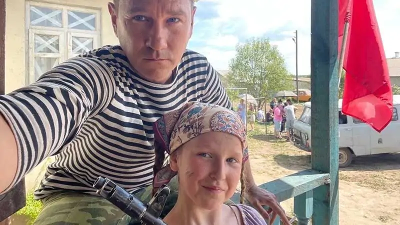 Дочь известного брянского актера Шагина приняла участие в съемках фильма «Позывной пассажир»