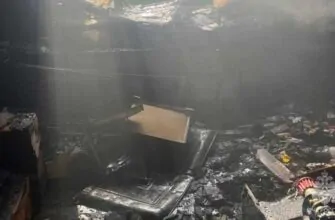 Из-за горевшей в Белых Берегах квартиры, эвакуировано 18 человек