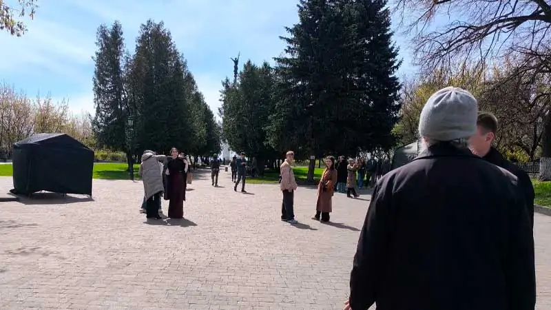 В Брянске снимается фильм "Город-сад"